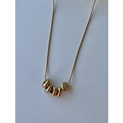 Çelik | Gold Lush Kolye