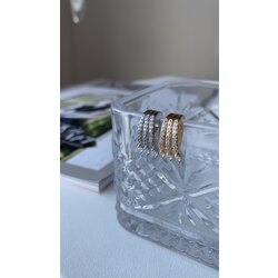 Yvonne Kıkırdak Küpe/Earcuff