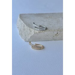 Özel Seri | Çift Sıra Earcuff/Kıkırdak Küpe