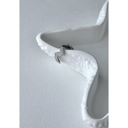 Özel Seri | Silver Maysoon Earcuff/Kıkırdak Küpe