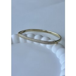 Xuping | Angled Kelepçe (14k renk)