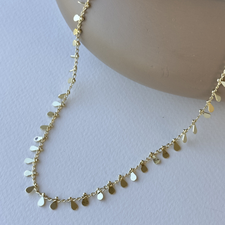 Xuping | Pul Zincir Kolye (70+5cm)