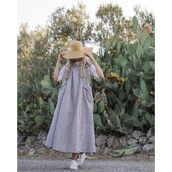 Pötikareli Açık Haki Oversize Jile