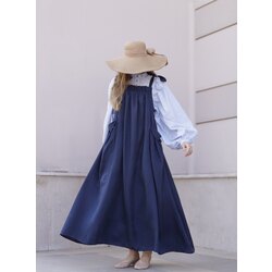 Lacivert Oversize Jile