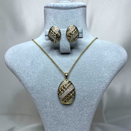 Kolye ve Küpe SET