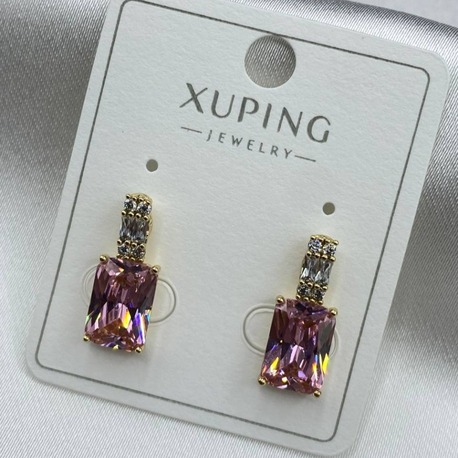 Xuping Küpe (Pembe)