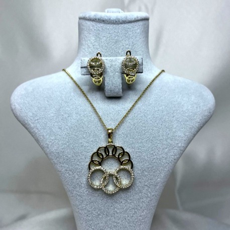 Kolye ve Küpe SET