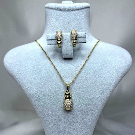 Kolye ve Küpe SET