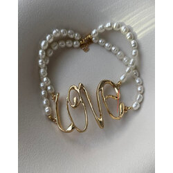 Özel seri love choker kolye