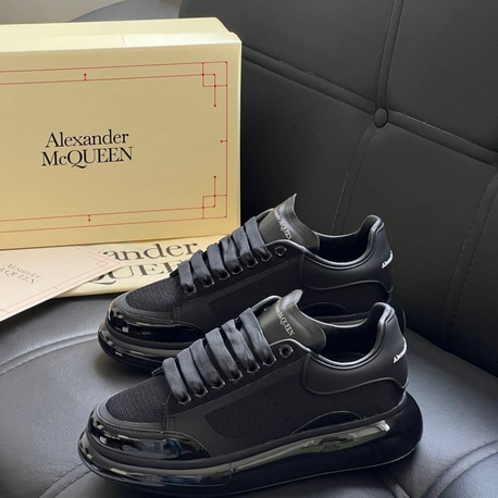 alexander Mcqueen transparent base 