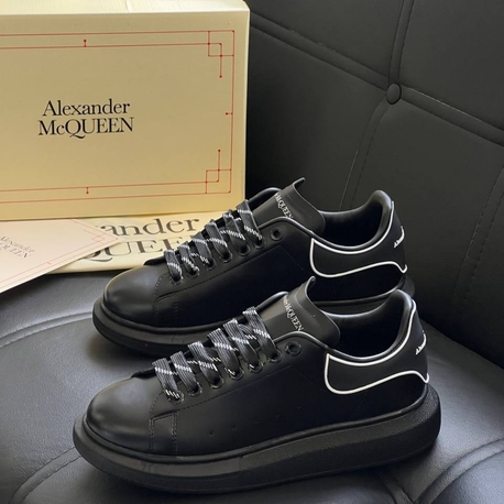 alexander Mcqueen transparent base 