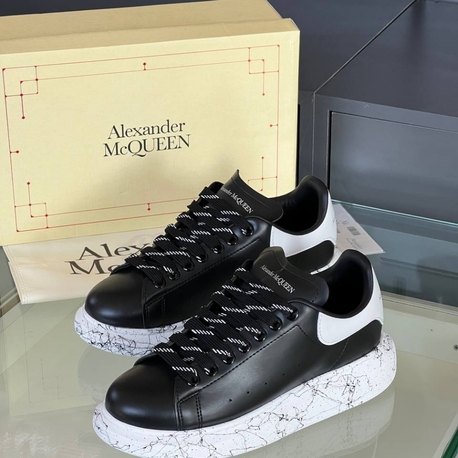 Alexander Mcqueen transparent base