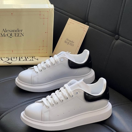 alexander Mcqueen transparent base 