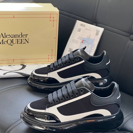 alexander Mcqueen transparent base 