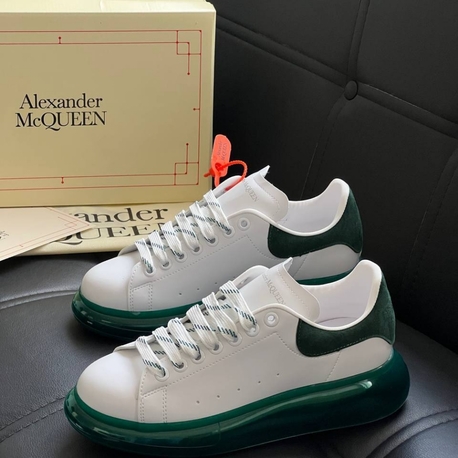 alexander Mcqueen transparent base 