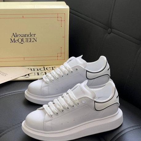 alexander Mcqueen transparent base 