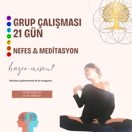 Cerence Meditasyon & Nefes Grup Çalışması