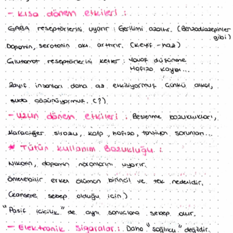 Patoloji 2 ders notlarım