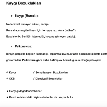 Patoloji Final Notları