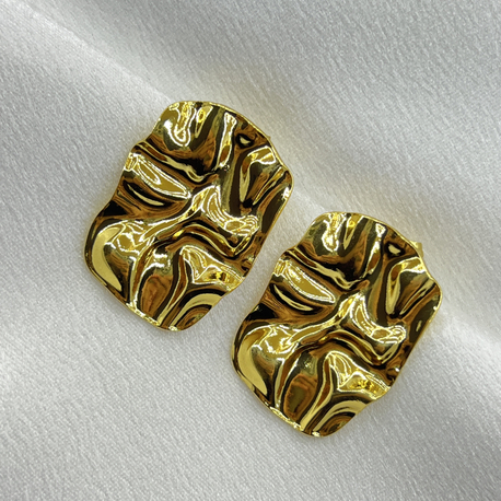 Gold Marka Muadili Çelik Küpe