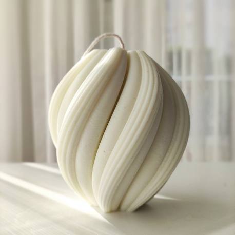 Spiral Mum (Büyük Boy)