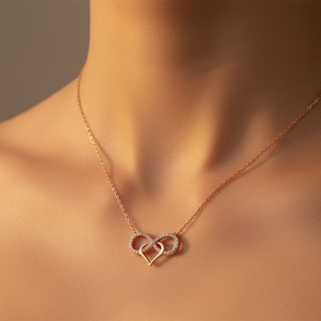Amour Loop Kolye