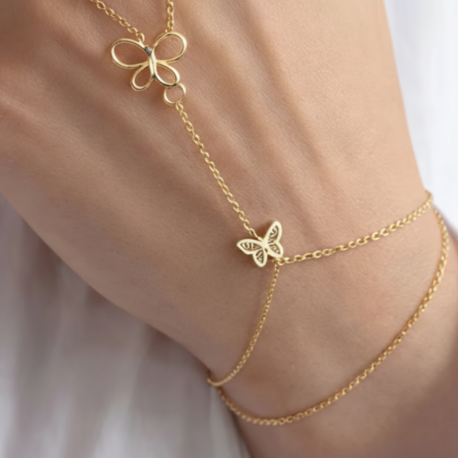 Lavoggue Butterfly Bracelet