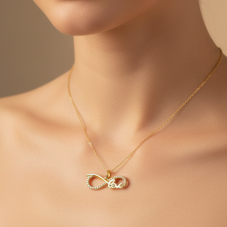 Lavoggue Infini Amour Necklace