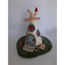 Pembe Masal Ev Tealight & Tütsülük 