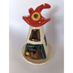 Küçük Masal Ev Tealight-Tütsülük