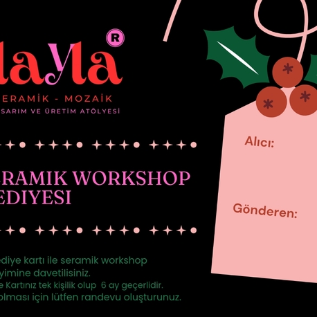 Workshop Deneyimi Hediye Çeki 