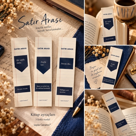 Satır Arası Kitap Ayracı