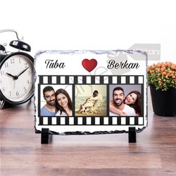 doğal taş çerçeve