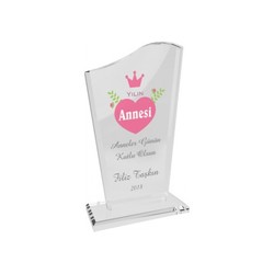kristal plaket