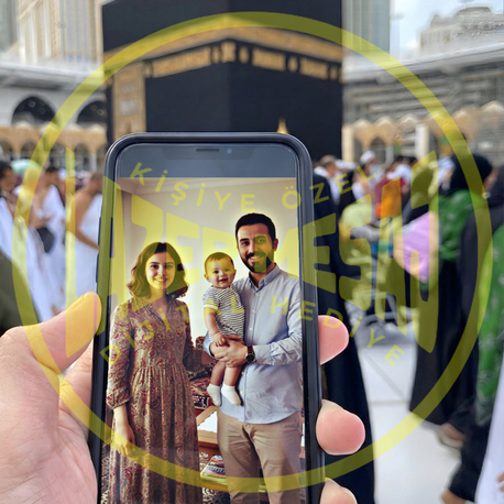 Mekke Suudi Arabistan - Telefonda Fotoğraf Öngösterim