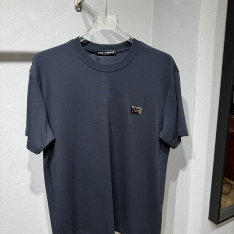Dolce Gabbana Full Licra T-Shirt ( Lacivert )