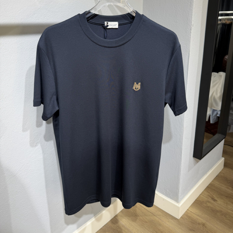 Moncler Full Licra T-Shirt ( Lacivert )