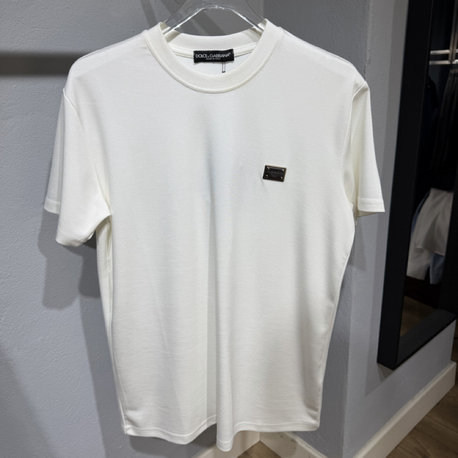 Dolce Gabbana Full Licra T-Shirt 
