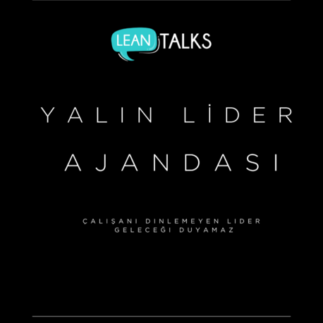 2026 Yalın Lider Ajandası 