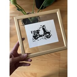 Mini vespa 