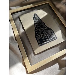 Church print 