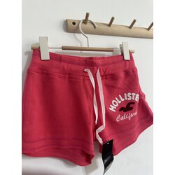 Hollister pembe kız çocuk şort