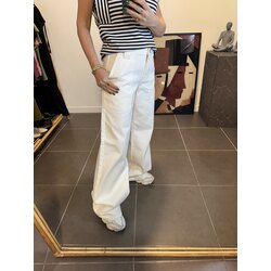 Max&Co beyaz kadin jean pantolon
