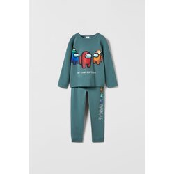 Among us erkek çocuk pijama takimi