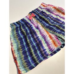 Rainbow viskon çocuk şort