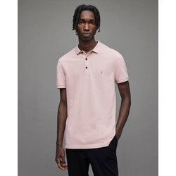Allsaints mauve pink erkek Polo shirt