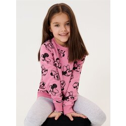 minnie mouse kız çocuk sweatshirt