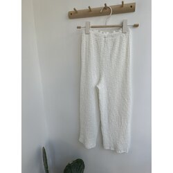 Dokuma kumaş çocuk pantolon