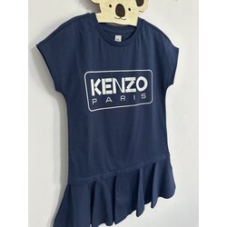 Kenzo lacivert kİz cocuk elbise