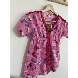 Penti unicorn çocuk plaj panco kimono